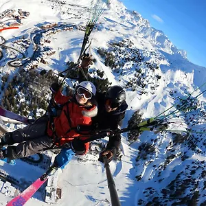 Plagne Villages, Charmante Résidence De Tourisme 4 Etoiles Appartement La Plagne